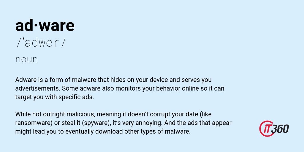 Adware Definition