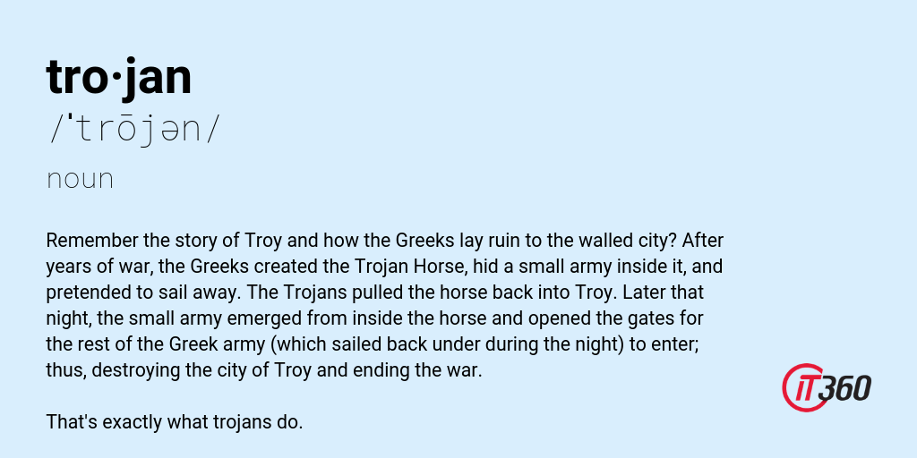 Trojan Definition