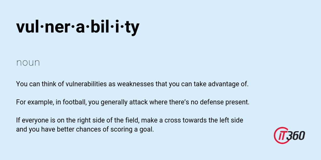 Vulnerability Definition